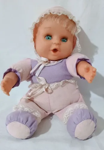 Antigo Bebê cochilo da marca Glasslite