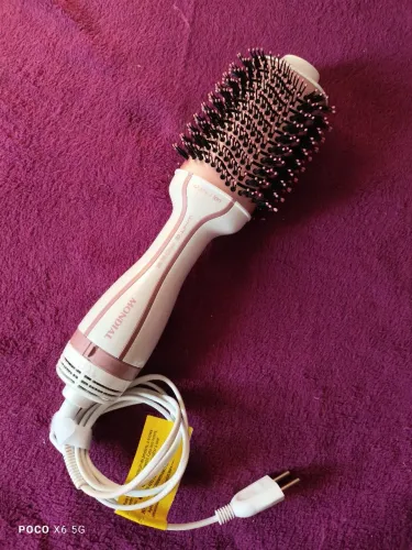 Escova secadora/modeladora