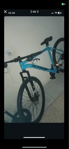 Bicicleta aro 29 semi nova