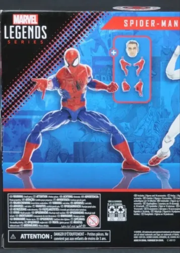 Marvel Legends homem aranha renove seus votos hasbro