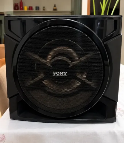 Caixa de som subwoofer