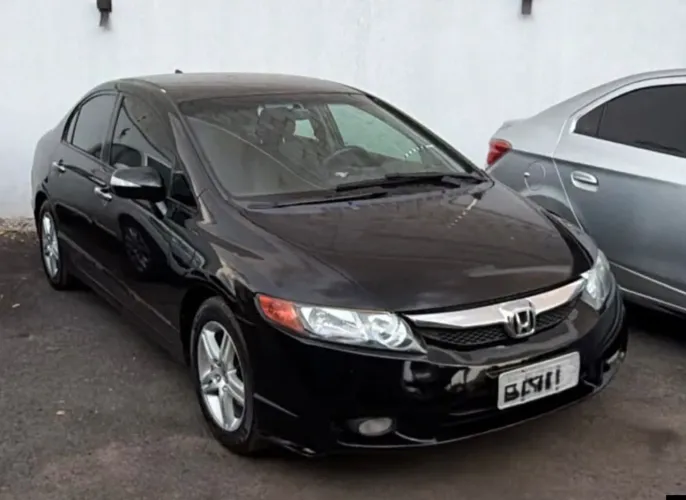 Honda Civic Sedan EXS 1.8/1.8 Flex 16V Aut. 4P 2009