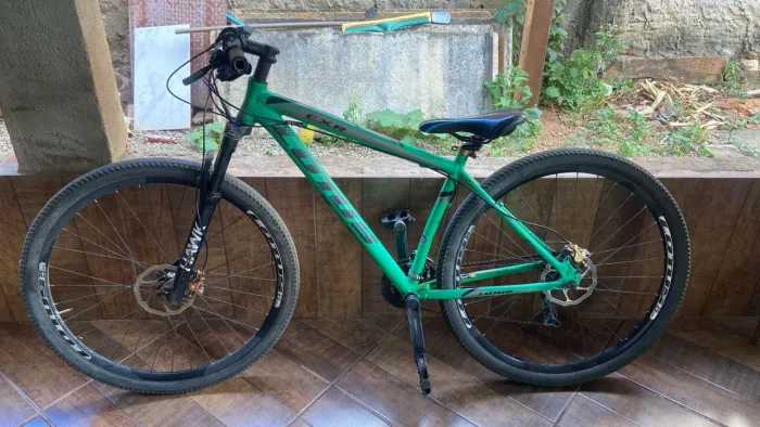 Bicicleta Lotus GXR aro 29 - Freios Hidráulicos