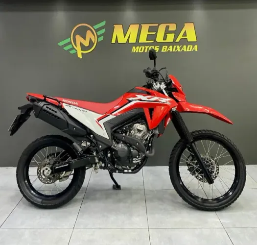 Honda Xr300L Tornado 2025 Vermelha Apenas 1.348km