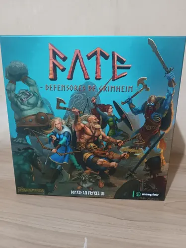 Fate Defensores de Grimhein 