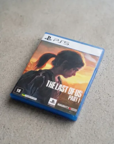 Jogo The Last of Us Part 1 PS5 Remake Novo Lacrado