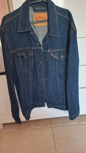 Jaqueta jeans Levis masculina 