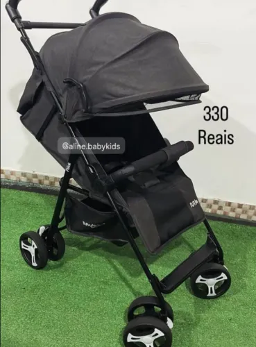Carrinho de Passeio - Leve e Prático