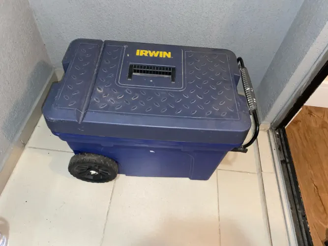 Kit Profissional de Ferramentas com Mala Irwin - Makita, Bosch, Dexter e Acessórios
