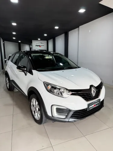 Renault Captur Life 1.6 16V Flex 5P Aut. 2019