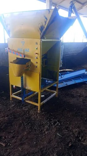 Equipamentos Embaladora Peneira Esteira Chupim