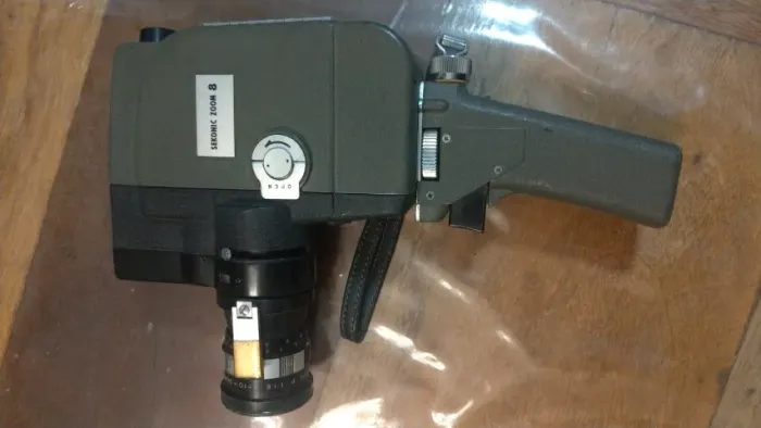 FILMADORA VINTAGE SEKONIC IMPORTADA PRA FILMES 8mm