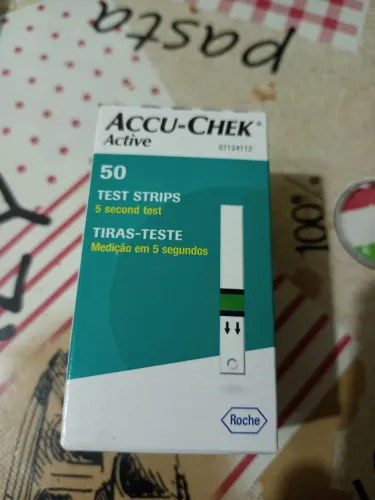 Fita pra glicemia