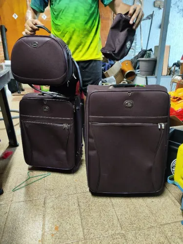Conjunto de malas e frasqueira