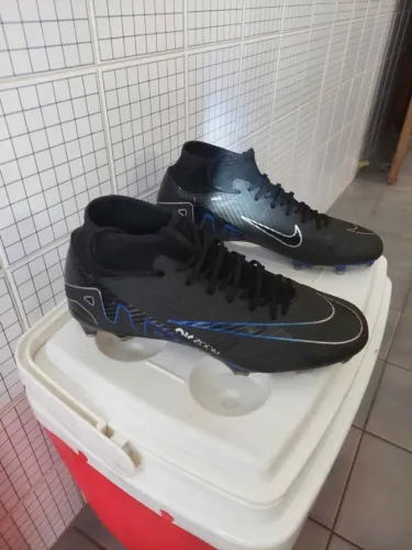 Chuteira Campo Nike Mercurial Superfly 9 Academy FG - 42 ACEITO TROCA