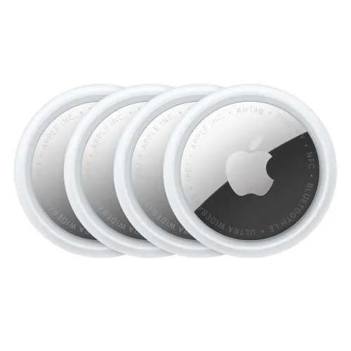 Kit 4 AirTags Apple Originais - Novo e Lacrado na Caixa
