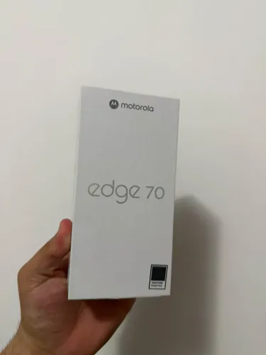 (Lacrado) Moto Edge 70 24/256gb preto