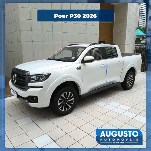 GWM Poer P30 TRAIL 2.4 16V TURBO 4X4 AUT. 2026