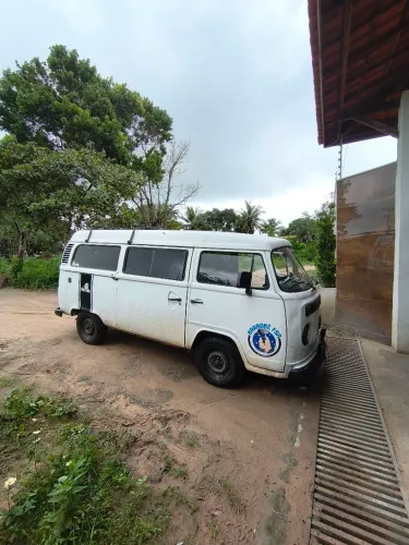 Volkswagen Kombi Standard/ Luxo/ Serie Prata 2004