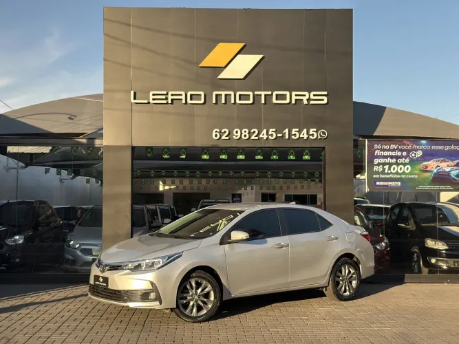 Toyota Corolla XEI 2.0 Flex 16V Aut. 2018