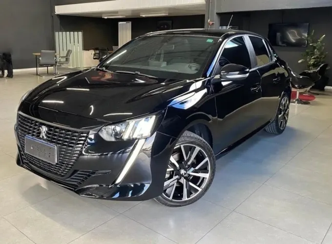 Peugeot 208 Style 1.0 Turbo Flex 5P Aut. 2024
