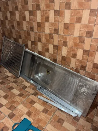 Pia Inox de embutir Chumbar