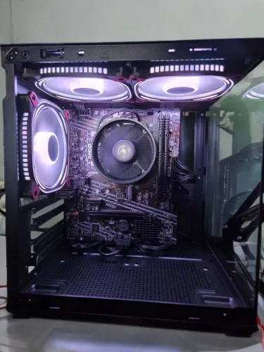 PC Gamer Ryzen 5 5600GT 16GB DDR4 SSD 500GB RGB MSI A520