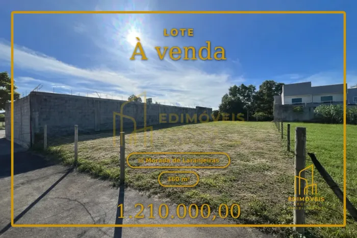 Invista em Morada de Laranjeiras: Lote Comercial à Venda!