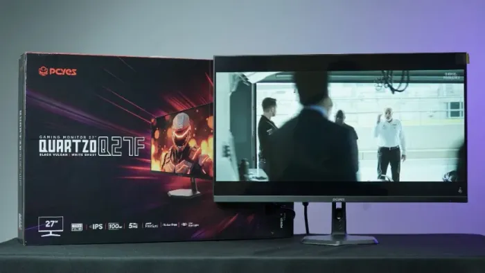 MONITOR PCYES QUARTZO 27" - 21x no cartão - Loja Física