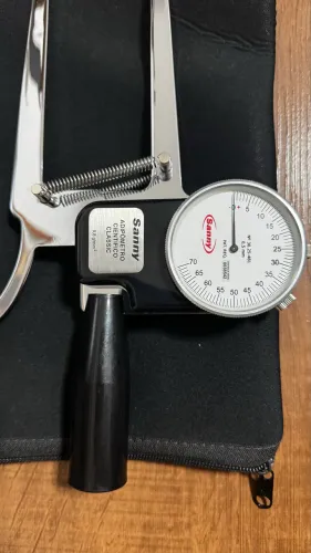 Adipômetro Sanny Profissional Novo | Plicômetro Alta Precisão