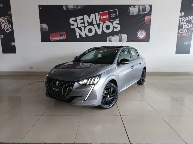 Peugeot 208 Style 1.0 Flex 6V 5P Mec. 2024