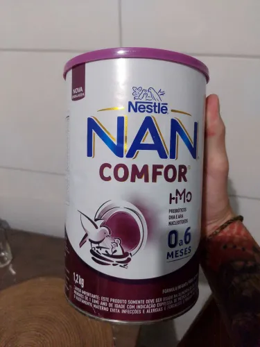 Leite NAN Fórmula 0-6 meses