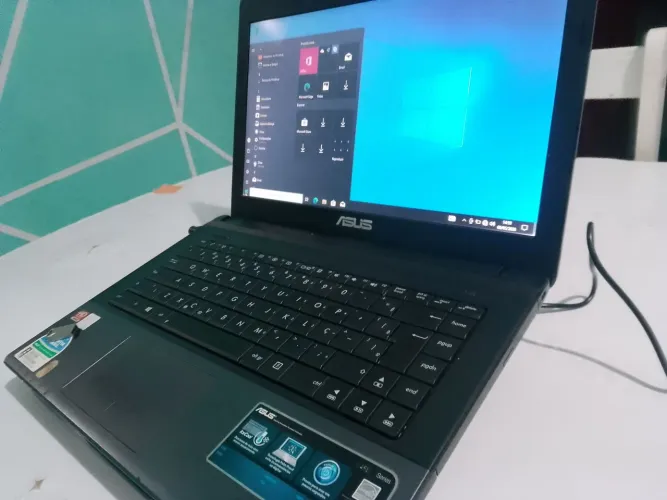 Notebook ASUS Windows 10 Pro + HD 700 GB | Pronto para Trabalhar 