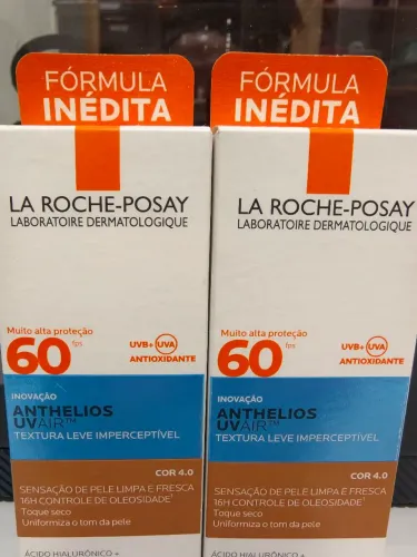Protetor solar facial La Roche-Posay Anthelios UVAir GPS 60 cor 4