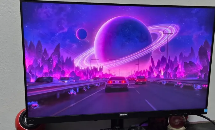 Monitor Philips 23,8" IPS Full HD 75Hz 242V8A - HDMI/DP/VGA
