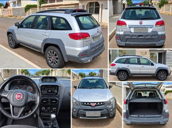 Fiat Palio Weekend Adventure Locker 1.8 Flex 2018