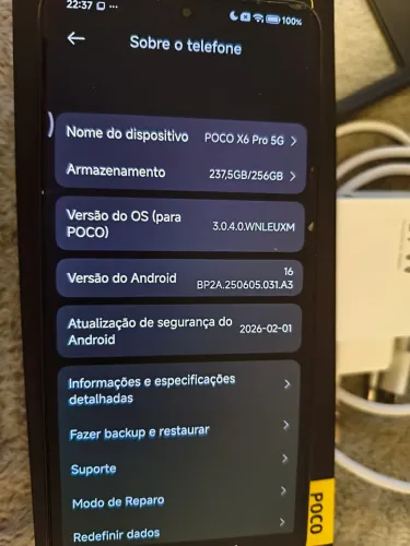 Poco x6 pro 256 GB