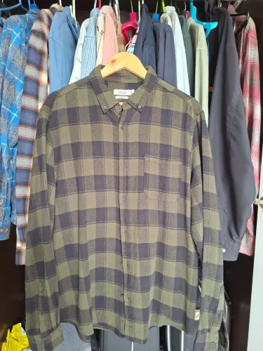 Camisa longa Casual