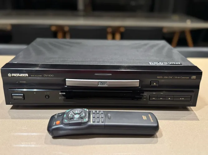 Pioneer dvd DV-500 Não liga / sem reparo - para peças ou restauração
