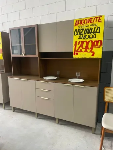 KIT DE COZINHA 10 PORTAS (QUEIMA DE MOSTRUÁRIO, ÚLTIMA PEÇA)