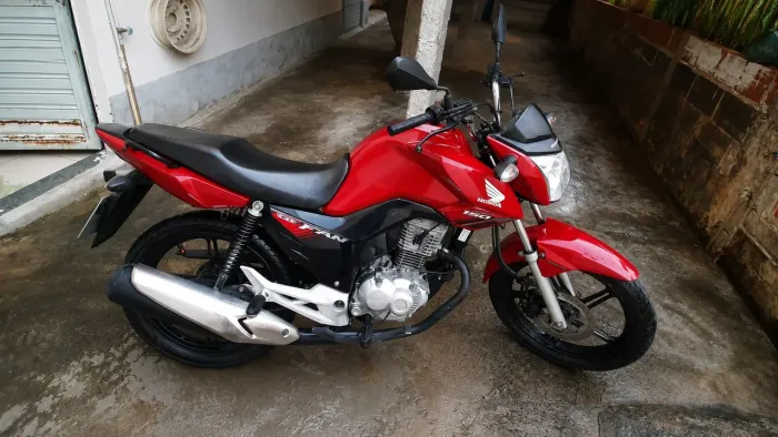 Fan 160 ano 2018 - 59.000km rodados