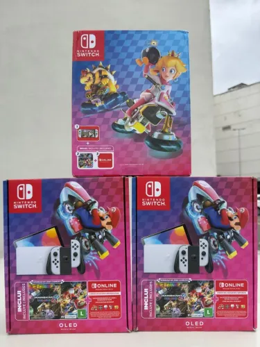 NINTENDO SWITCH OLED