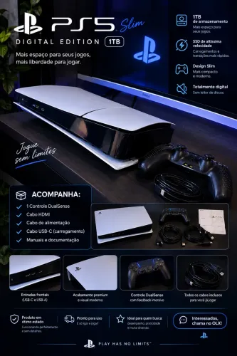 Ps5 slim digital 1tb