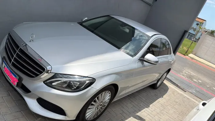 Mercedes-Benz C-180 CGI Exc. 1.6/1.6 Flex TB 16V Aut. 2017