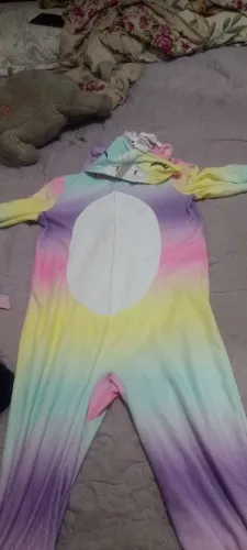 Pijama do unicórnio lindo