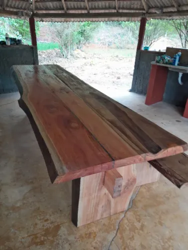Mesa rustica