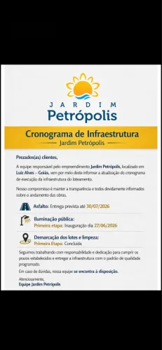 Vendo Lote em Luiz Alves - Rio Araguaia