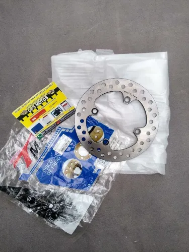 DISCO FREIO TRAS XRE300 2010/2023 NXR160 Bros 2016/2023 CB600F Hornet 2005/2007.