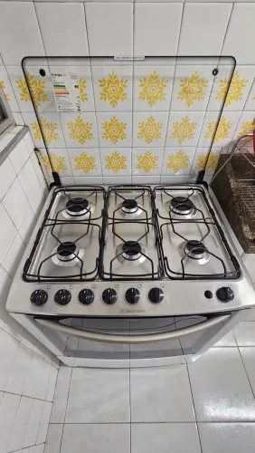 Fogão Electrolux 6 bocas
