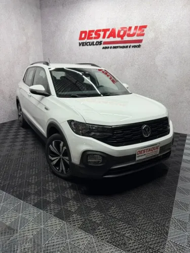 Volkswagen T-Cross Comfortline 1.0 TSI Flex 5P Aut. 2021